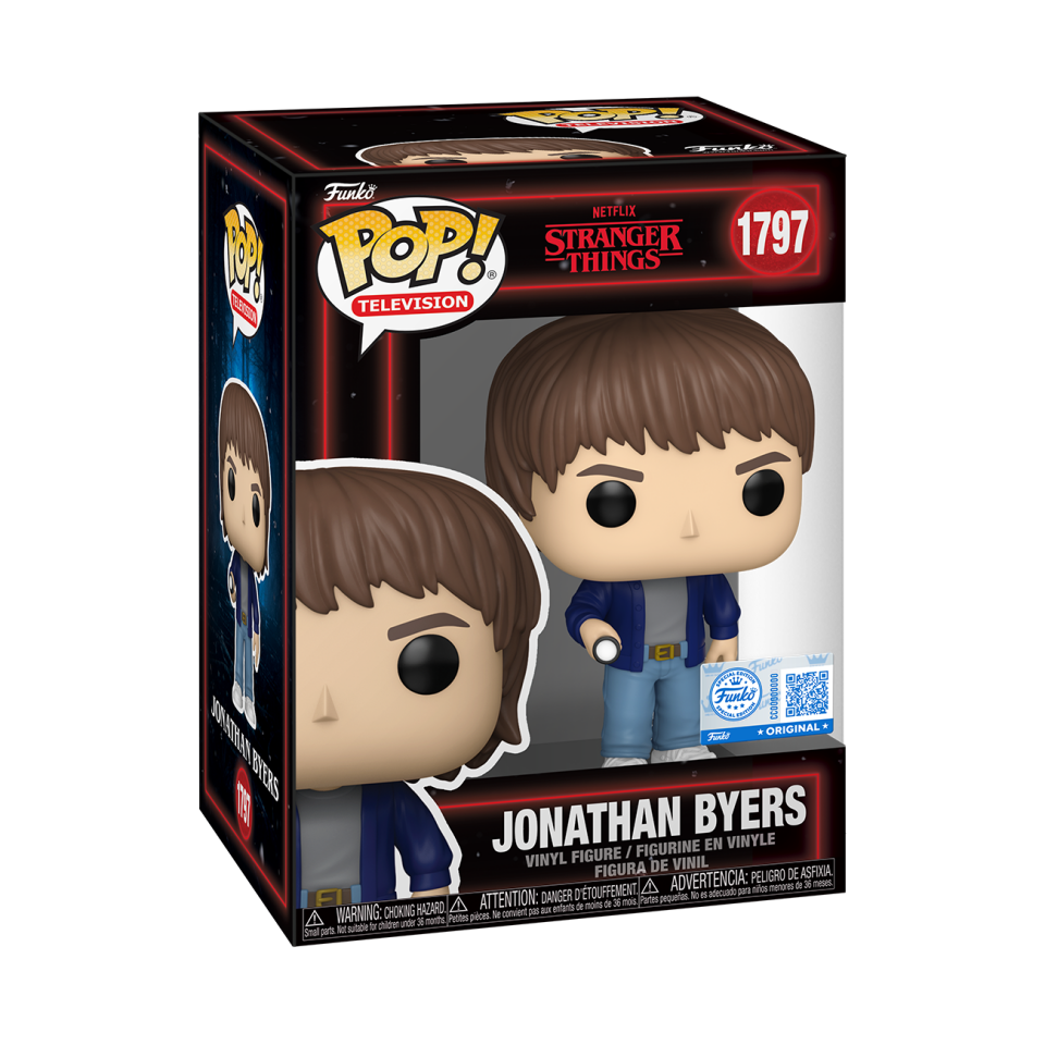 POP FUNKO STRANGER THINGS JONATHAN BYERS 1797