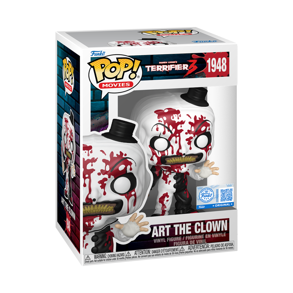 Pop! Art the Clown with Knife (Bloody)