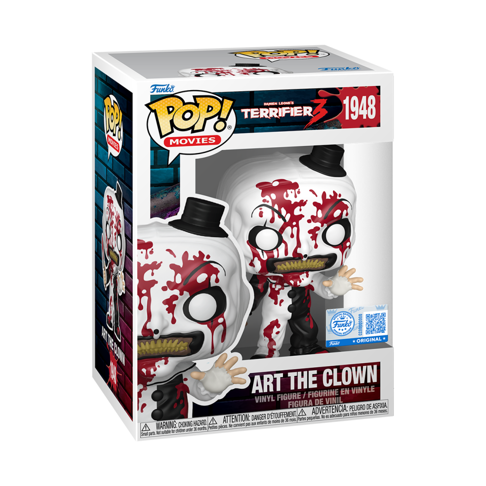 Pop! Art the Clown with Knife (Bloody)