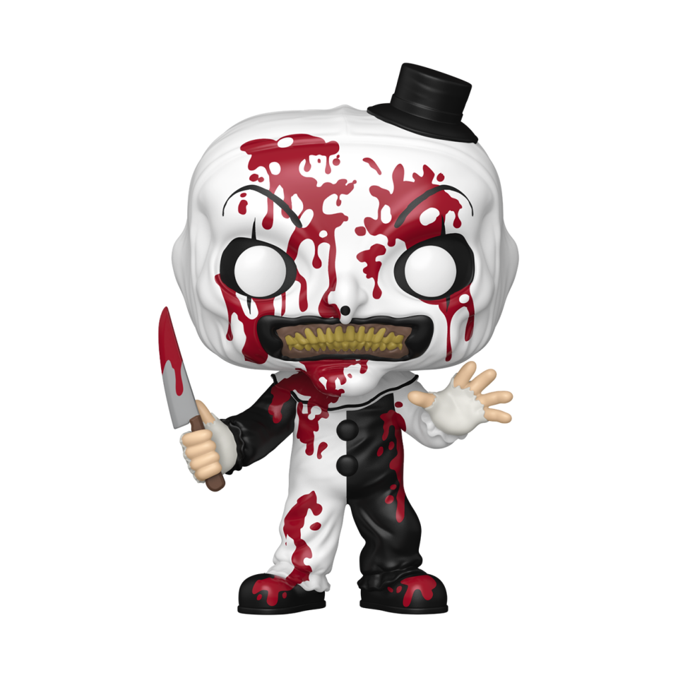 Pop! Art the Clown with Knife (Bloody)