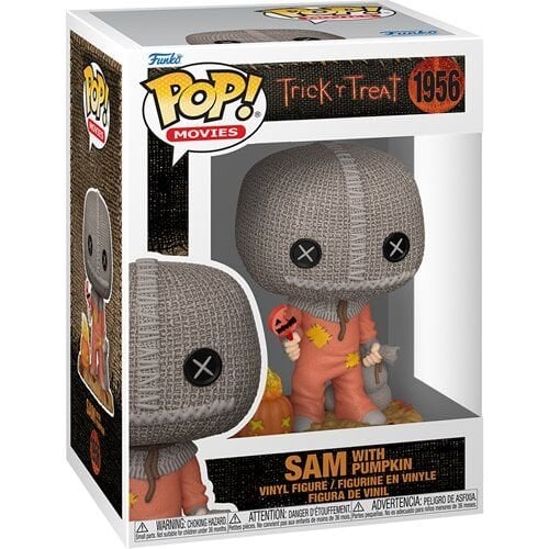 Trick r Treat Sam with Pumpkin Funko Pop! Vinyl Figure #1956
