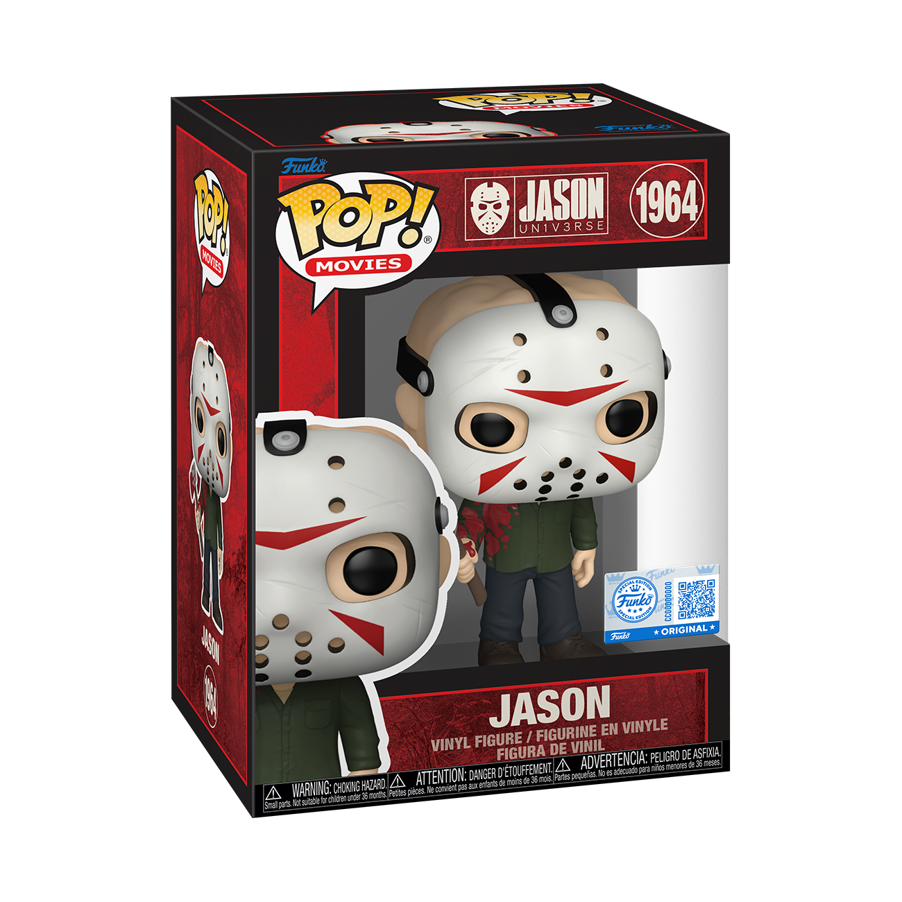 FRIDAY THE 13TH Pop! Jason with Ax