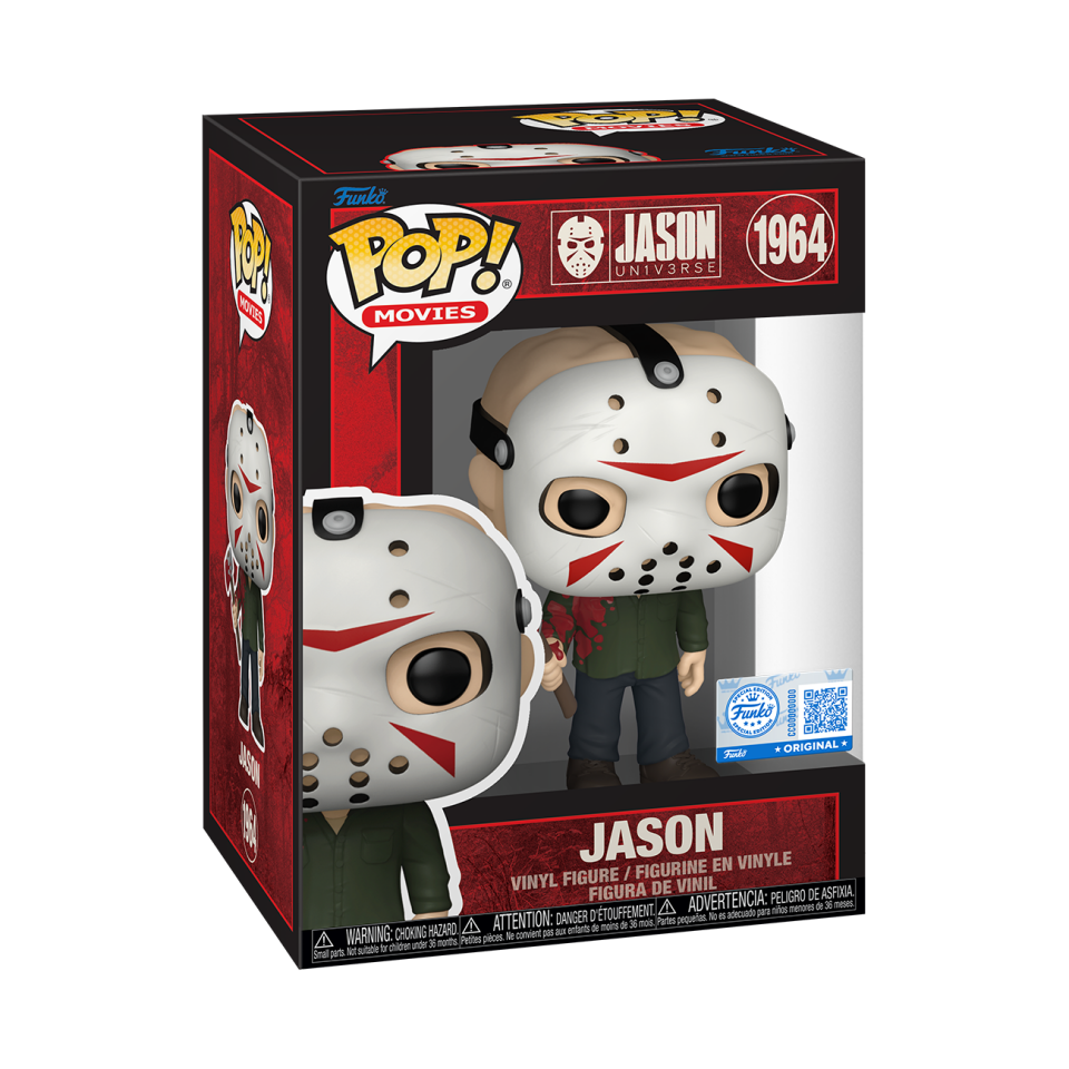 FRIDAY THE 13TH Pop! Jason with Ax