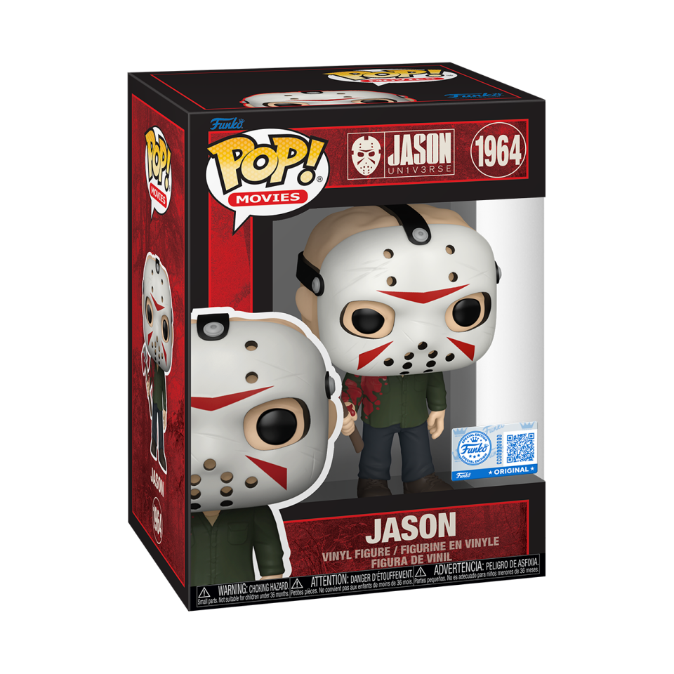FRIDAY THE 13TH Pop! Jason with Ax
