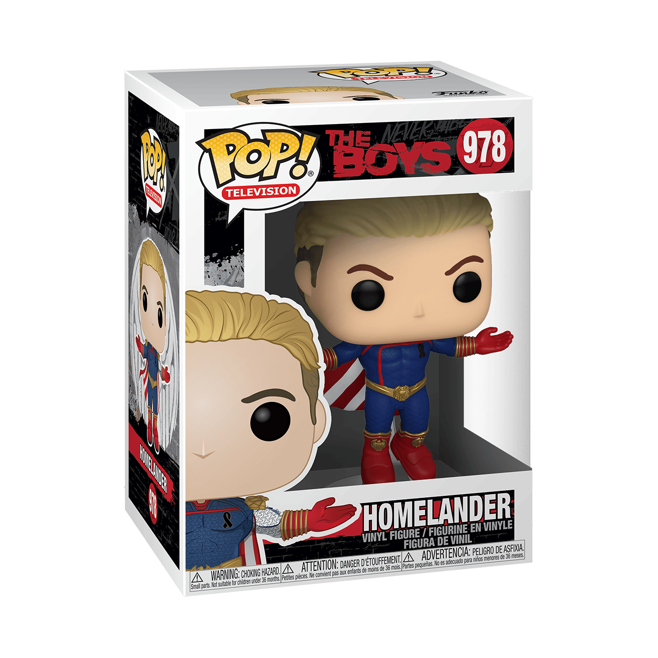 THE BOYS Pop! Homelander