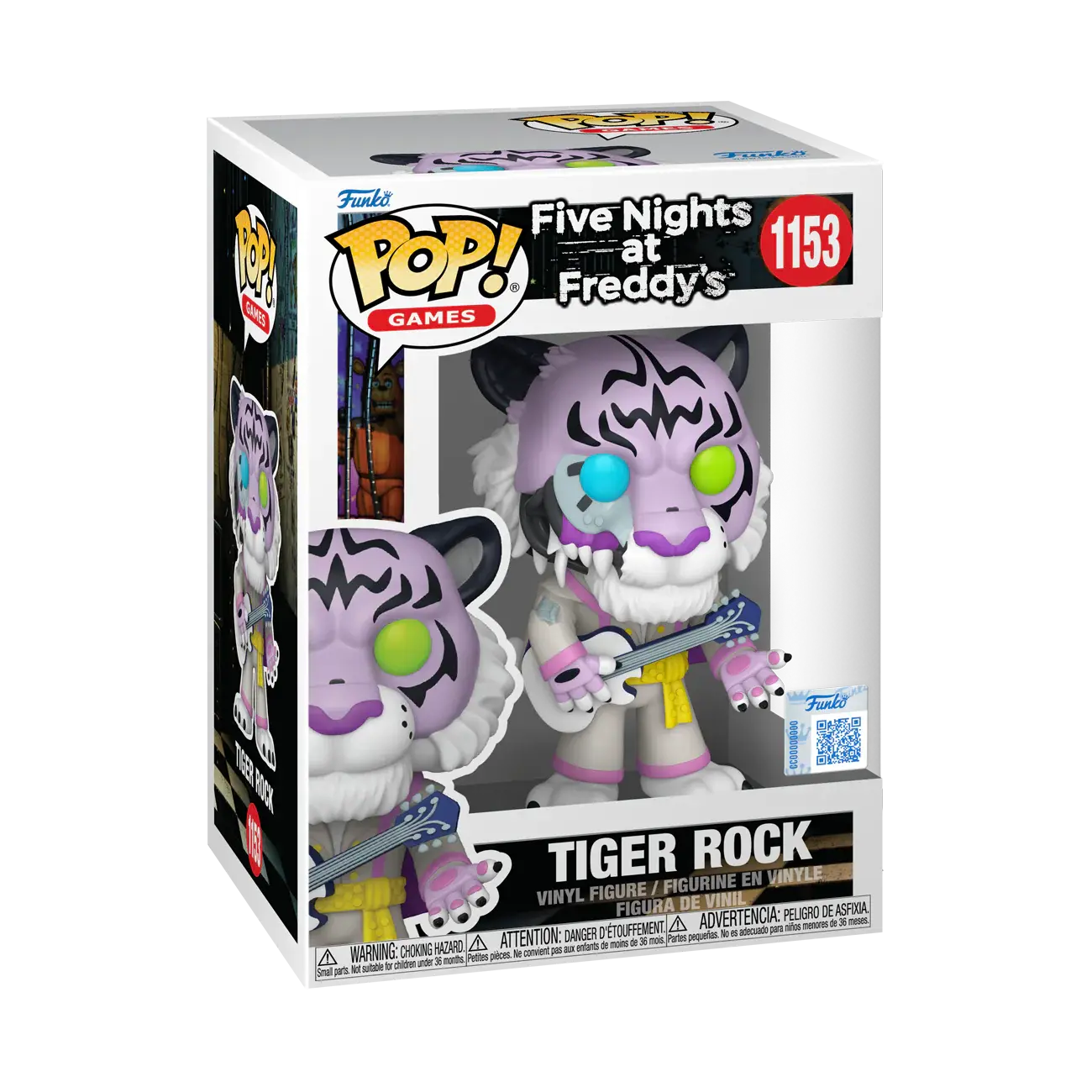 Funko POP! Games 1153: Five Nights At Freddy's Tiger Rock