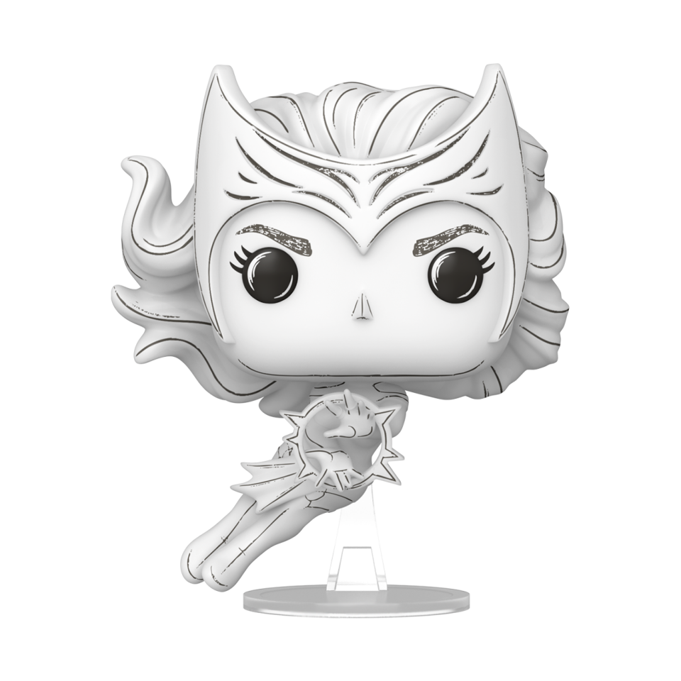 Pop! Scarlet Witch (Sketched Deco)