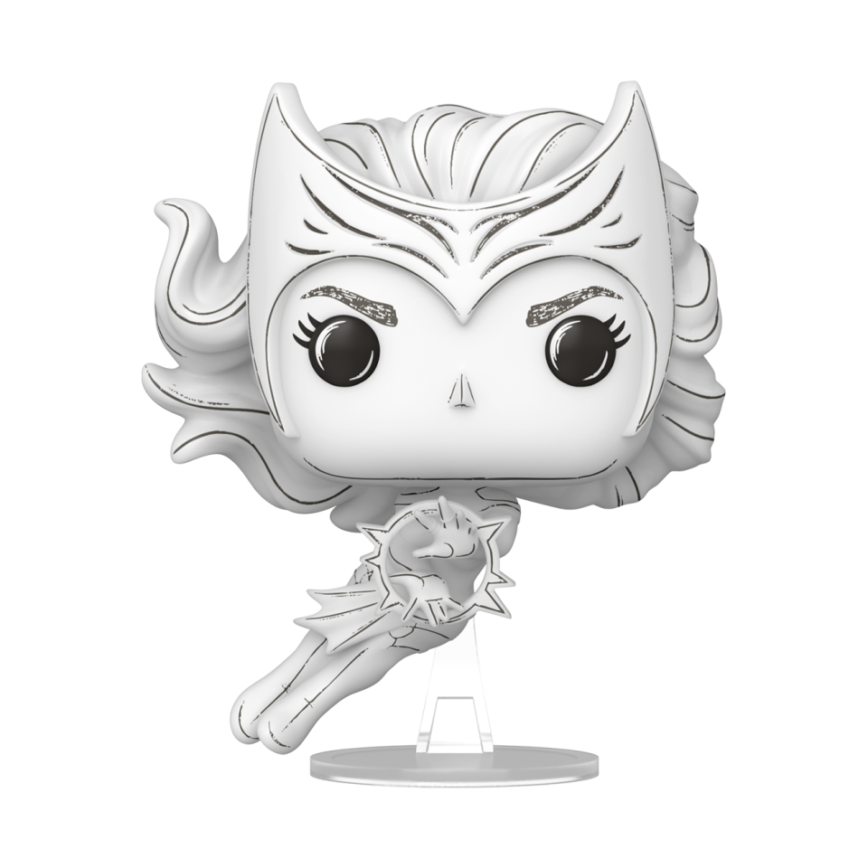 Pop! Scarlet Witch (Sketched Deco)