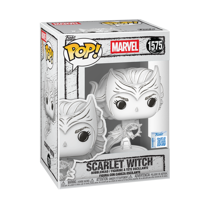 Pop! Scarlet Witch (Sketched Deco)