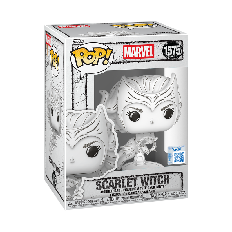 Pop! Scarlet Witch (Sketched Deco)