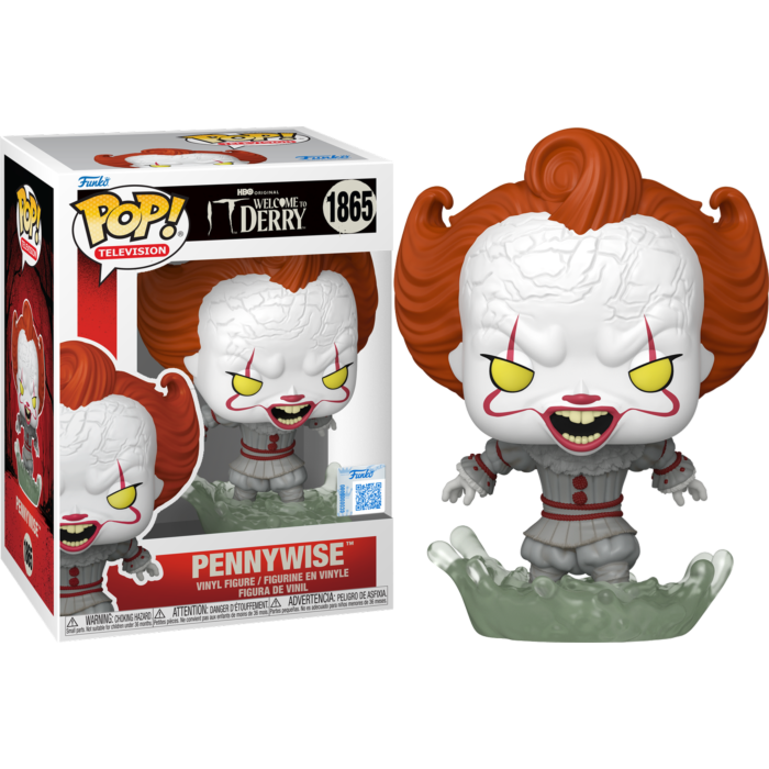 It: Welcome to Derry - Pennywise Running Pop! Vinyl Figure