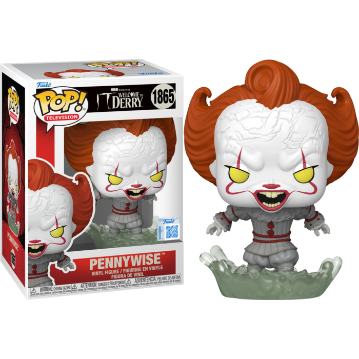 It: Welcome to Derry - Pennywise Running Pop! Vinyl Figure