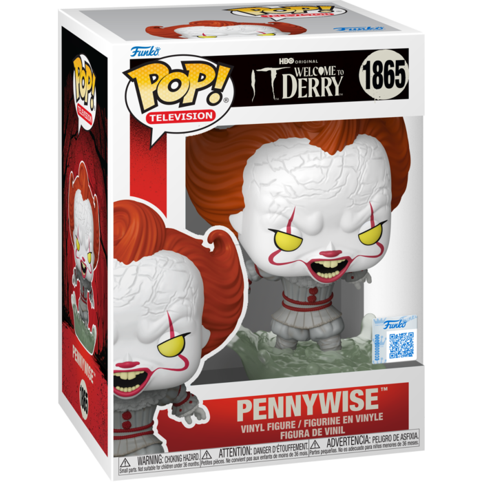 It: Welcome to Derry - Pennywise Running Pop! Vinyl Figure
