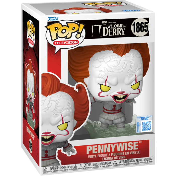 It: Welcome to Derry - Pennywise Running Pop! Vinyl Figure