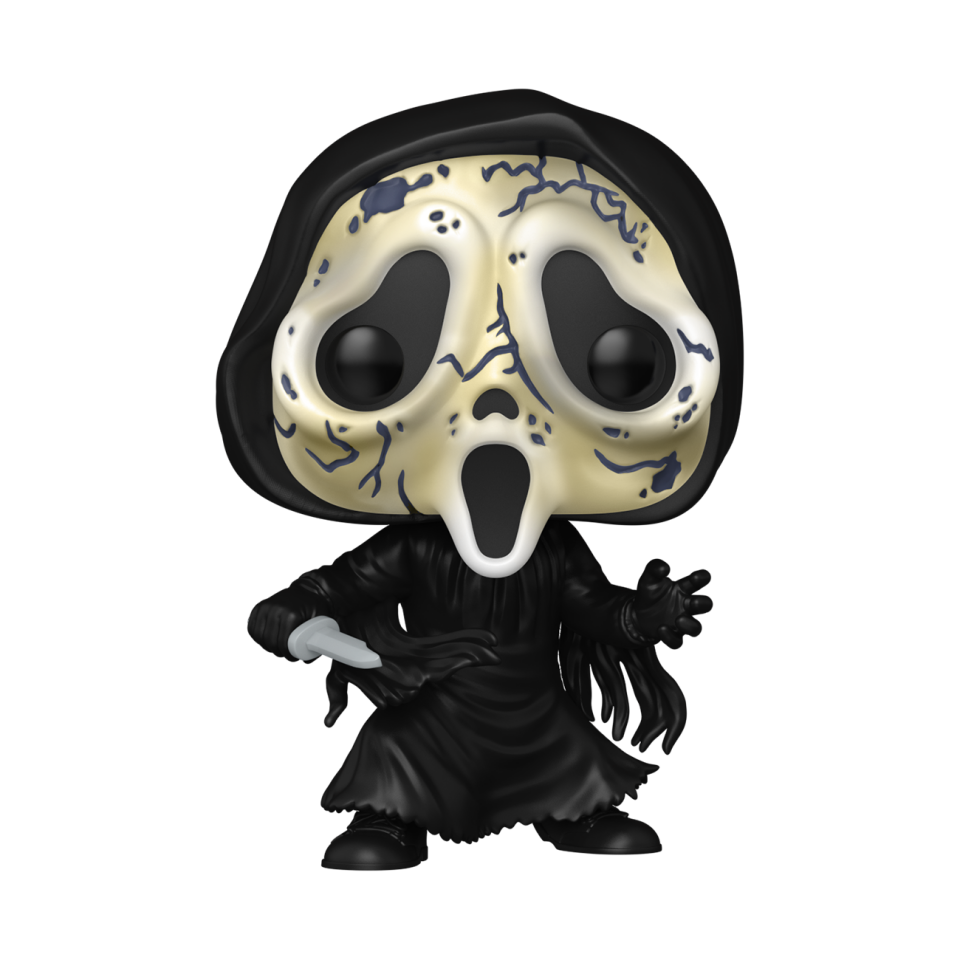 SCREAM Pop! Ghost Face (Distressed Mask)