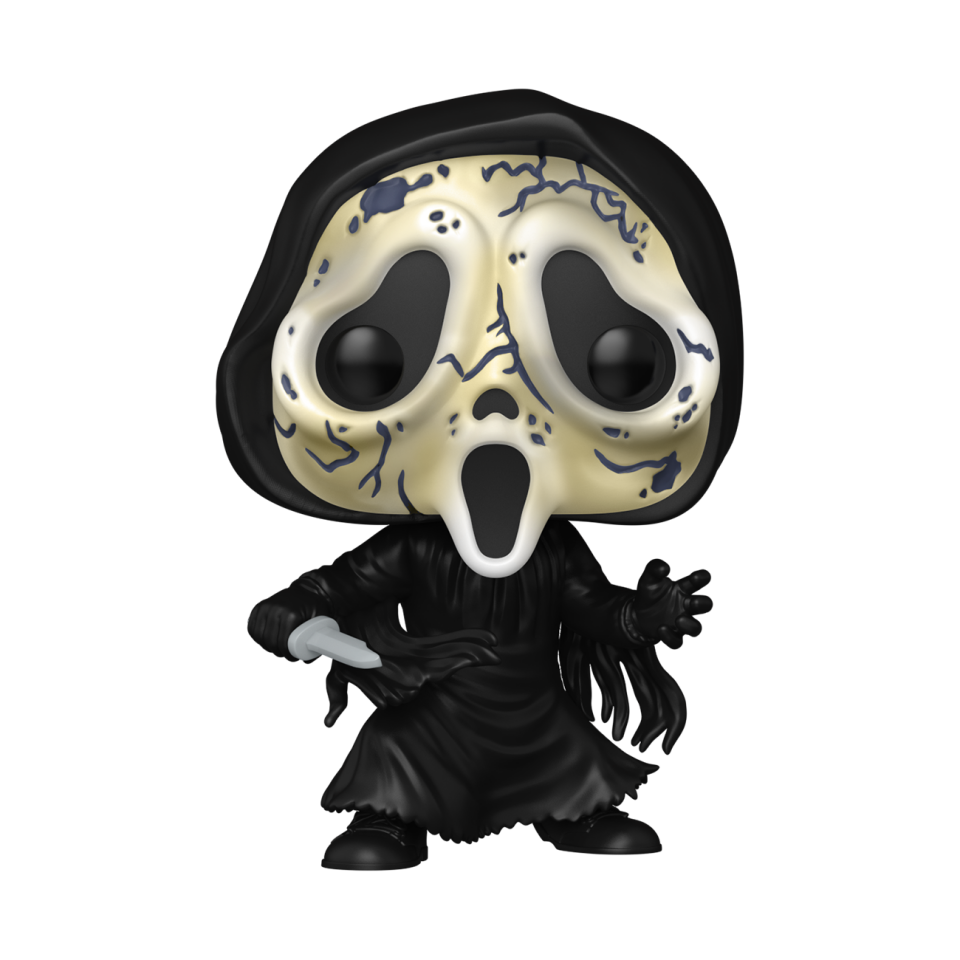 SCREAM Pop! Ghost Face (Distressed Mask)