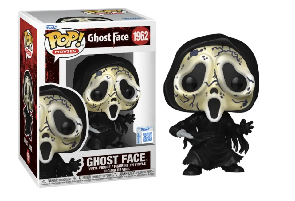 SCREAM Pop! Ghost Face (Distressed Mask)