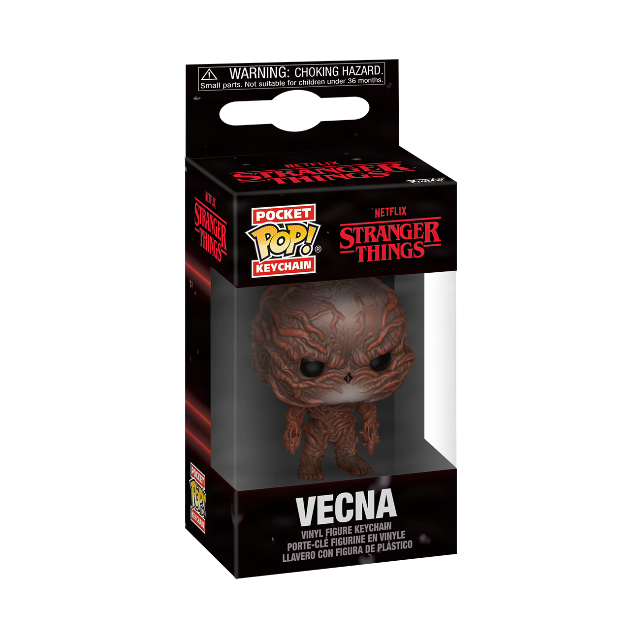 STRANGER THINGS Pop! Keychain Vecna 2.0