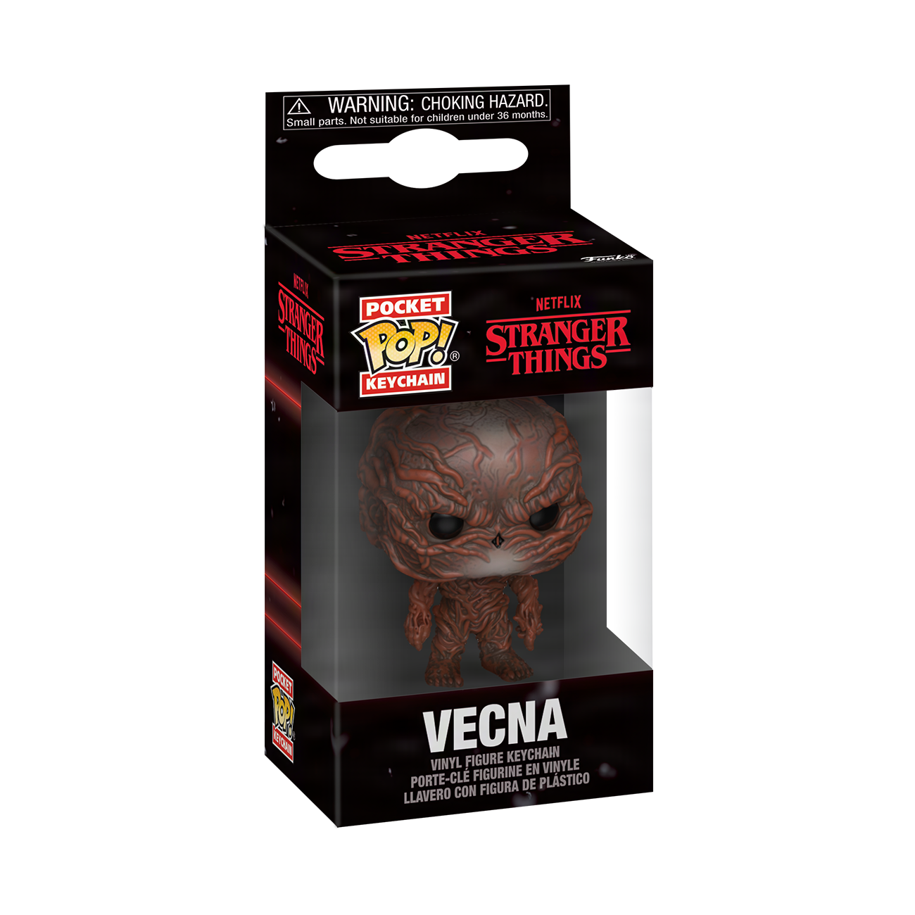 STRANGER THINGS Pop! Keychain Vecna 2.0
