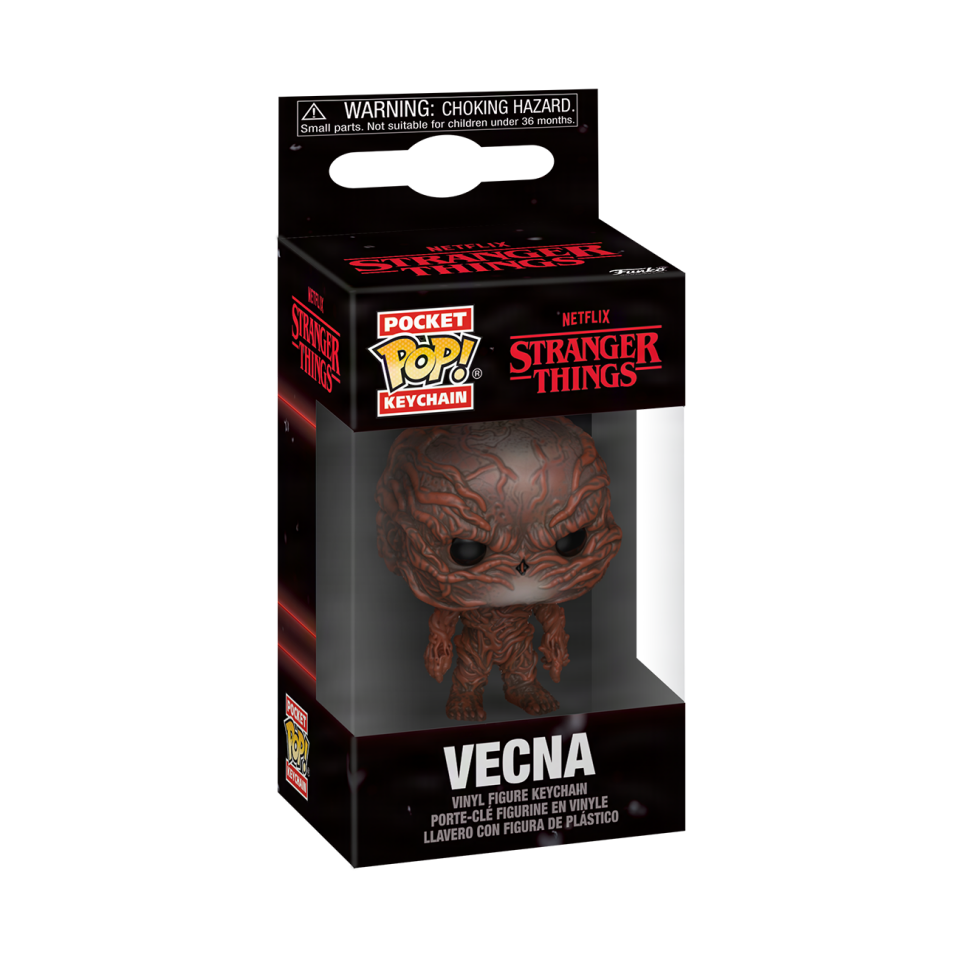 STRANGER THINGS Pop! Keychain Vecna 2.0