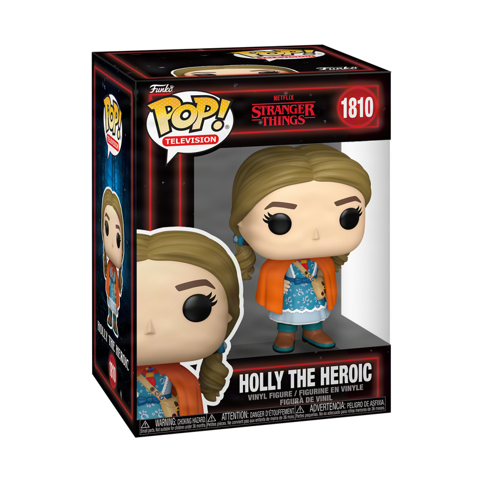 STRANGER THINGS Pop! Holly the Heroic