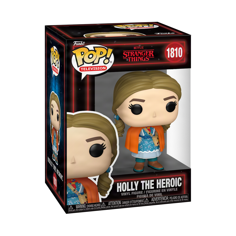 STRANGER THINGS Pop! Holly the Heroic