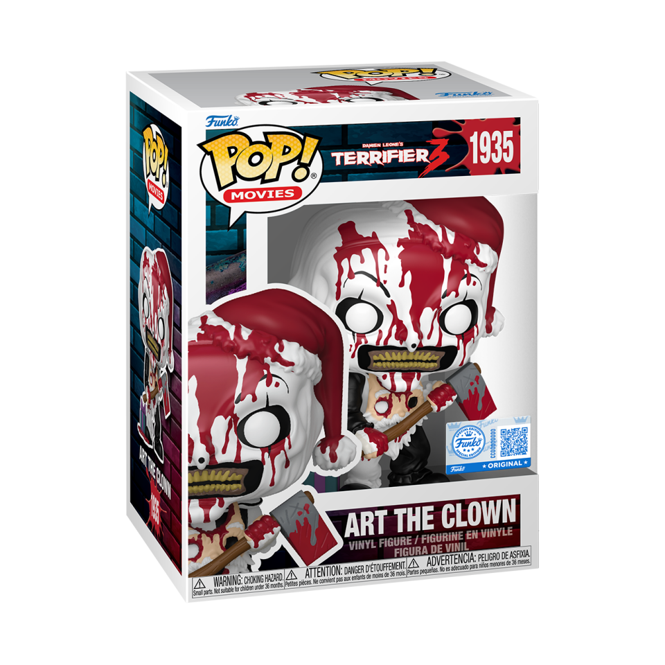 Pop! Art the Clown with Axe (Bloody)