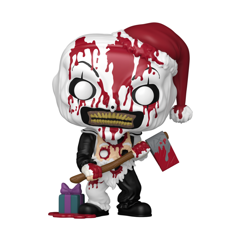 Pop! Art the Clown with Axe (Bloody)