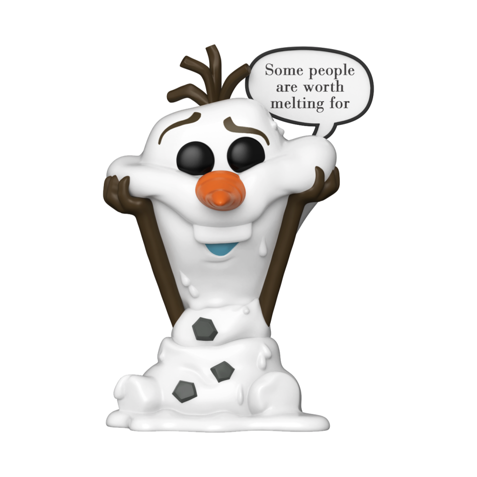 DISNEY Pop! Olaf (Worth Melting For)