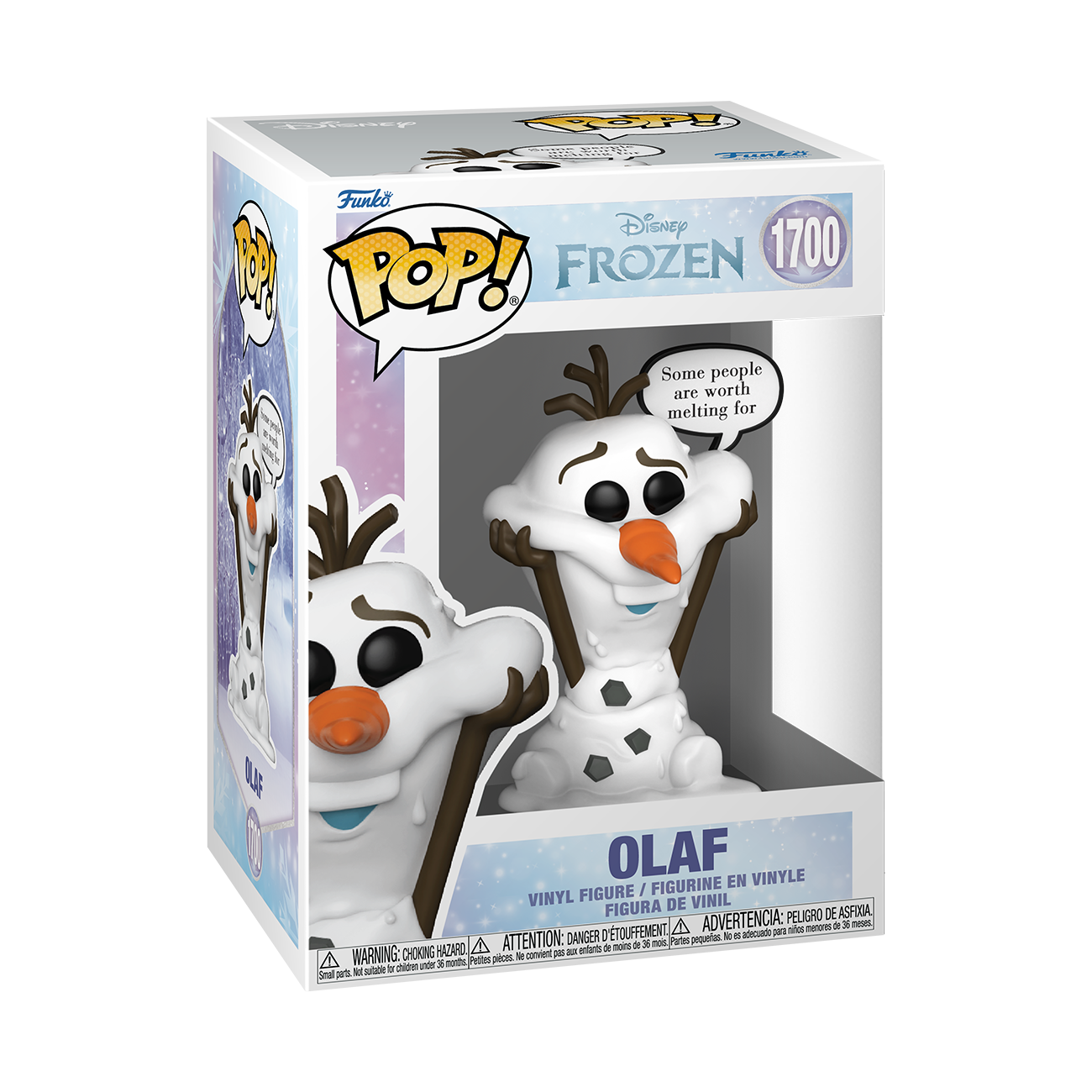 DISNEY Pop! Olaf (Worth Melting For)