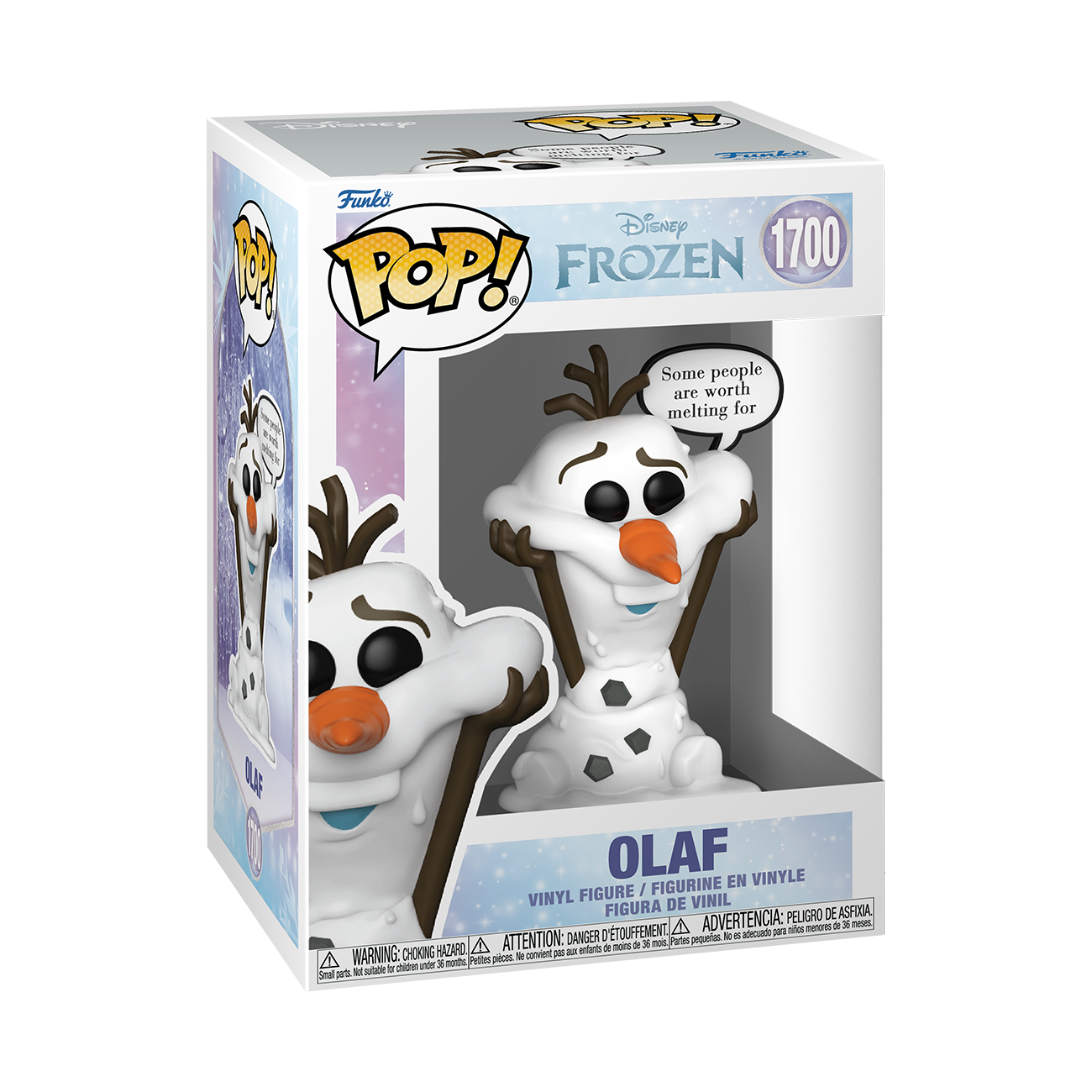 DISNEY Pop! Olaf (Worth Melting For)