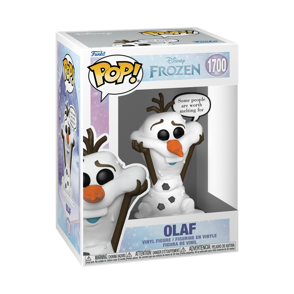 DISNEY Pop! Olaf (Worth Melting For)