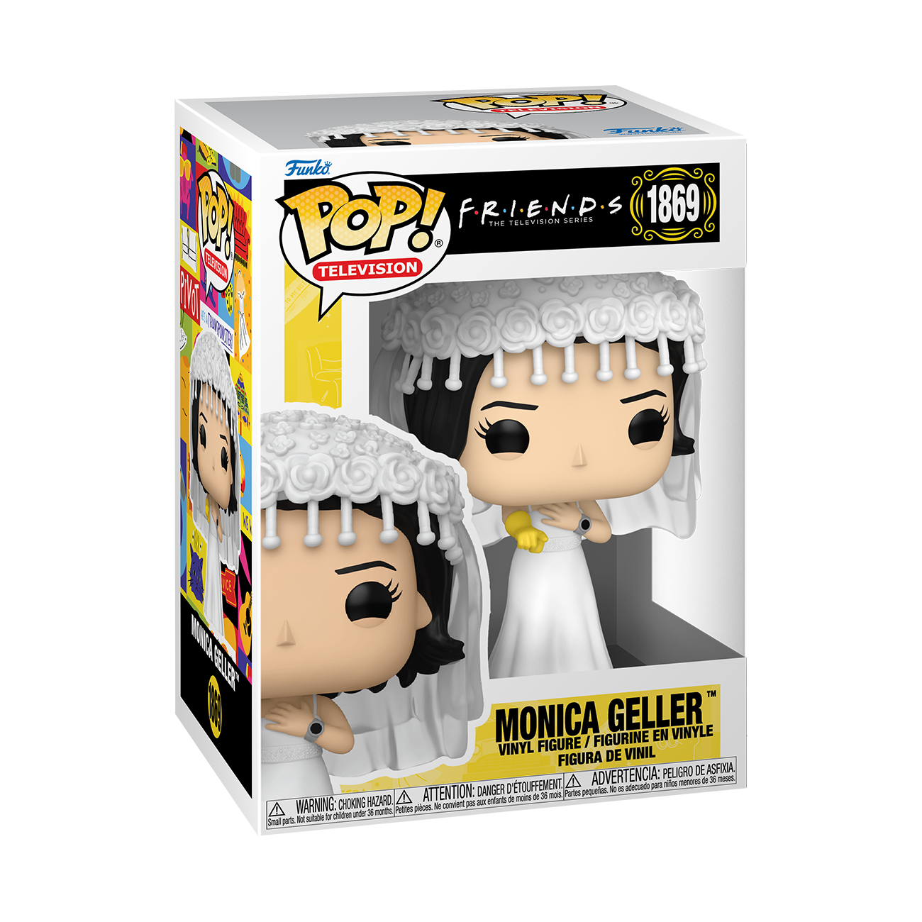 FRIENDS Pop! Monica Geller (Wedding Dress)