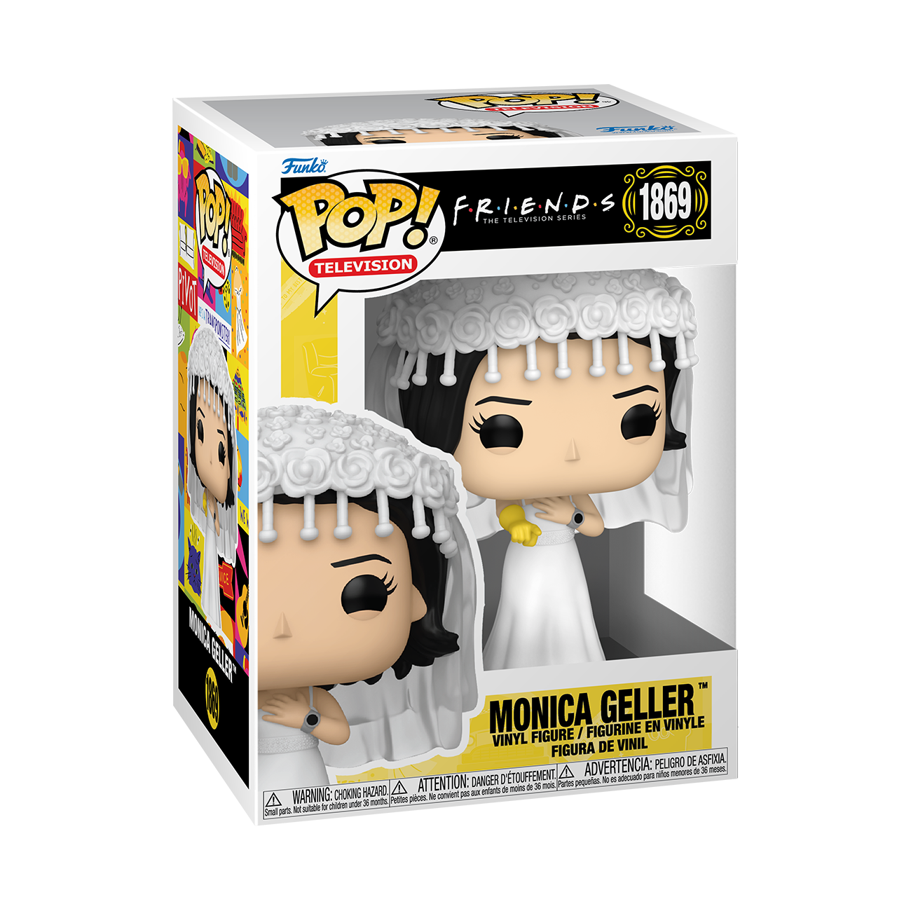 FRIENDS Pop! Monica Geller (Wedding Dress)