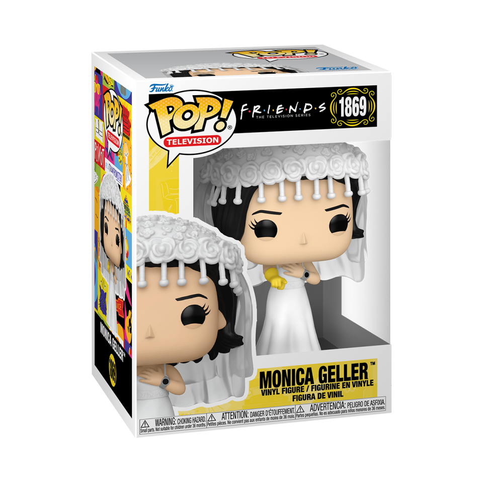 FRIENDS Pop! Monica Geller (Wedding Dress)