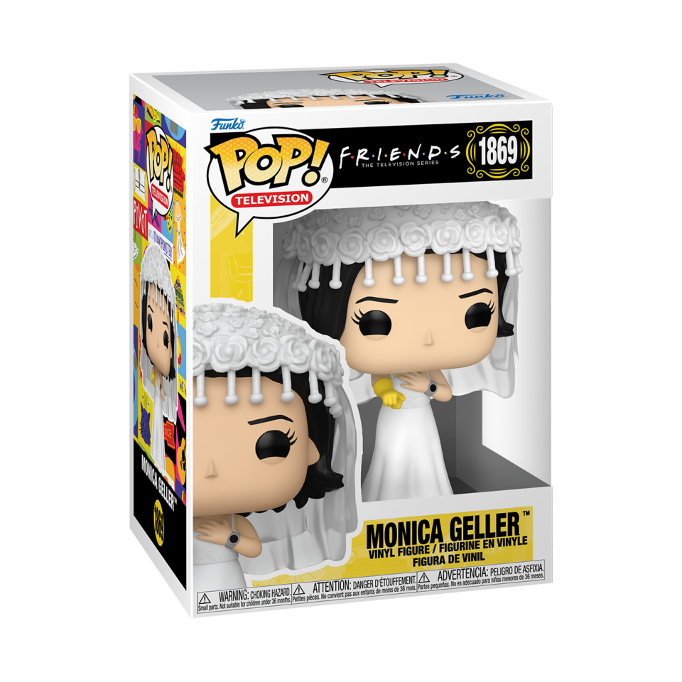 FRIENDS Pop! Monica Geller (Wedding Dress)