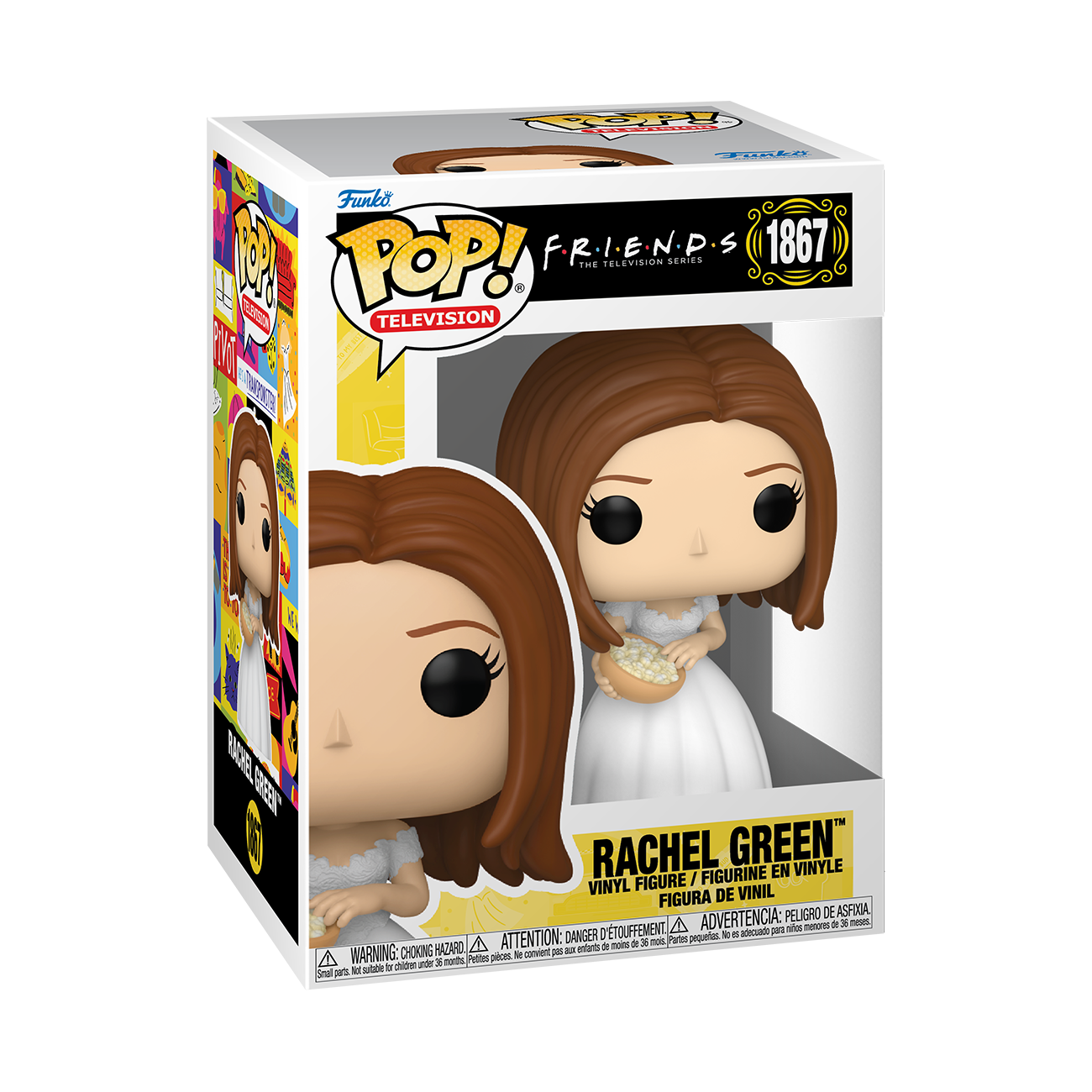 FRIENDS Pop! Rachel Green (Wedding Dress)
