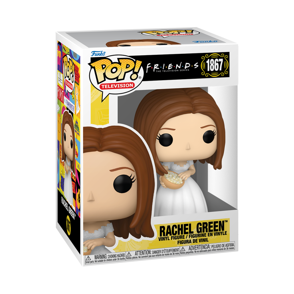 FRIENDS Pop! Rachel Green (Wedding Dress)