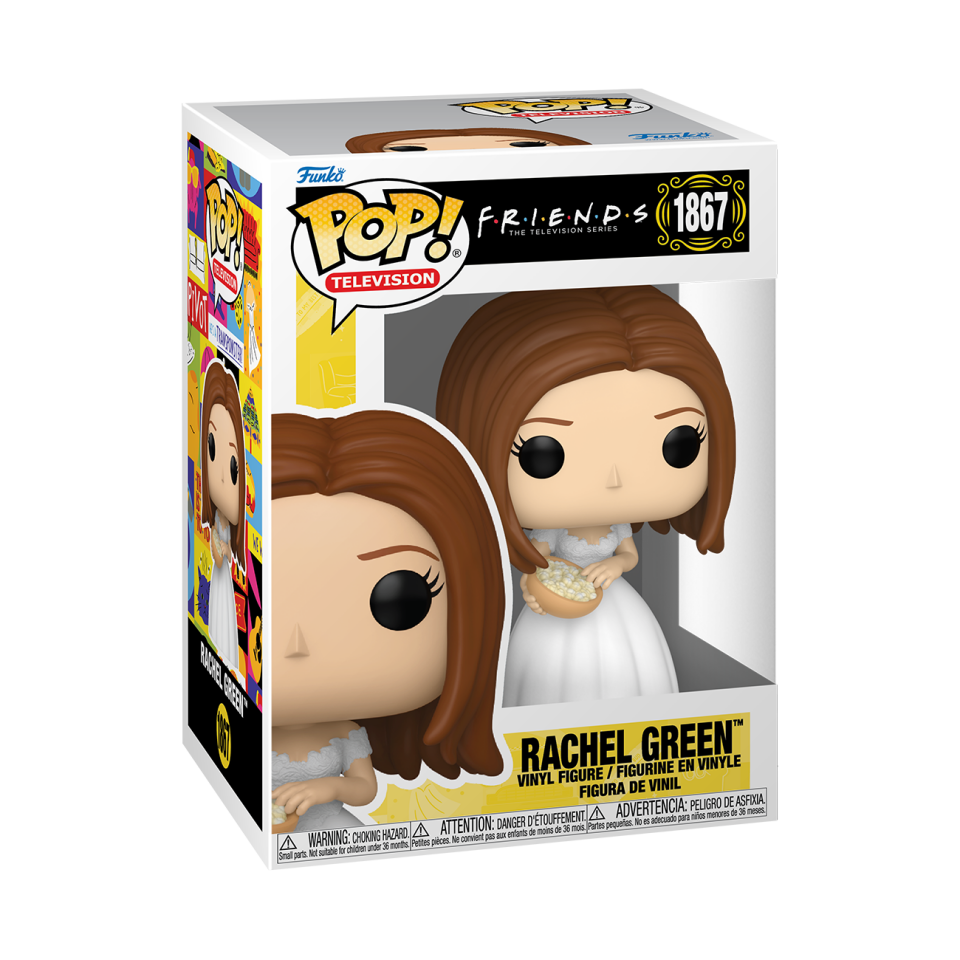 FRIENDS Pop! Rachel Green (Wedding Dress)