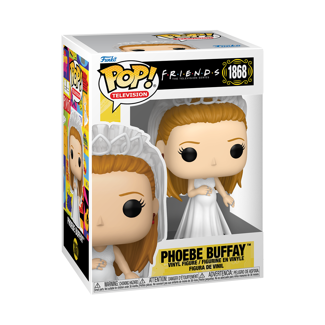 FRIENDS Pop! Phoebe Buffay (Wedding Dress)