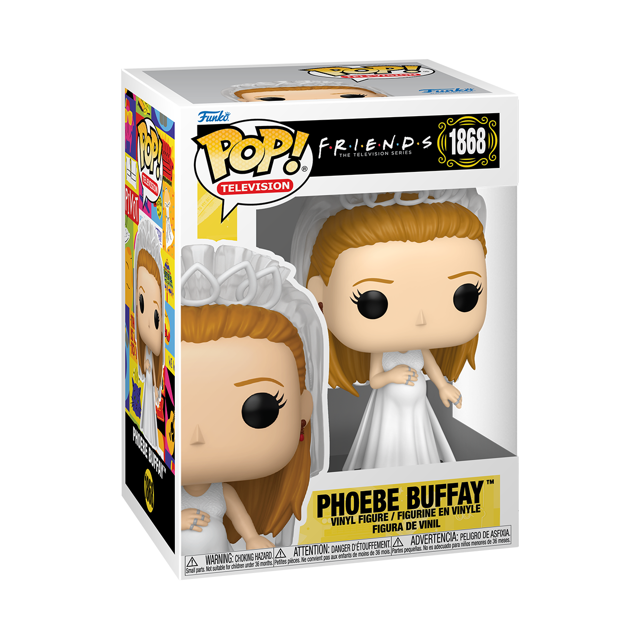 FRIENDS Pop! Phoebe Buffay (Wedding Dress)