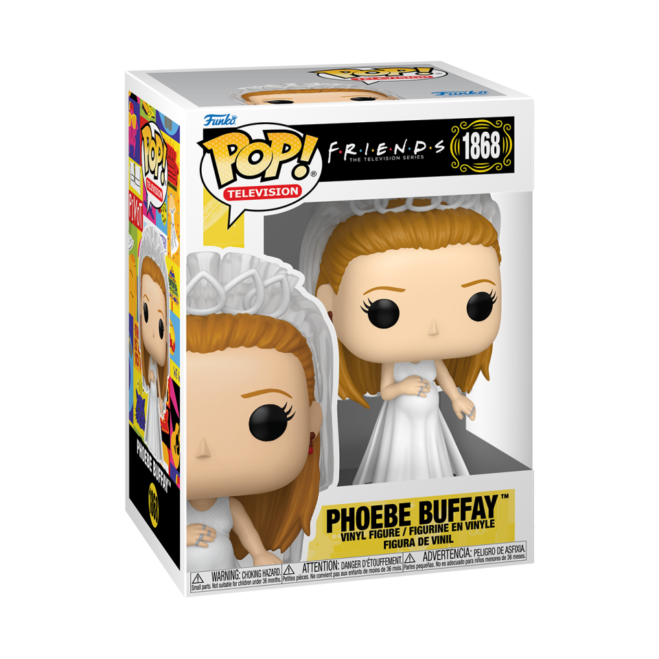 FRIENDS Pop! Phoebe Buffay (Wedding Dress)