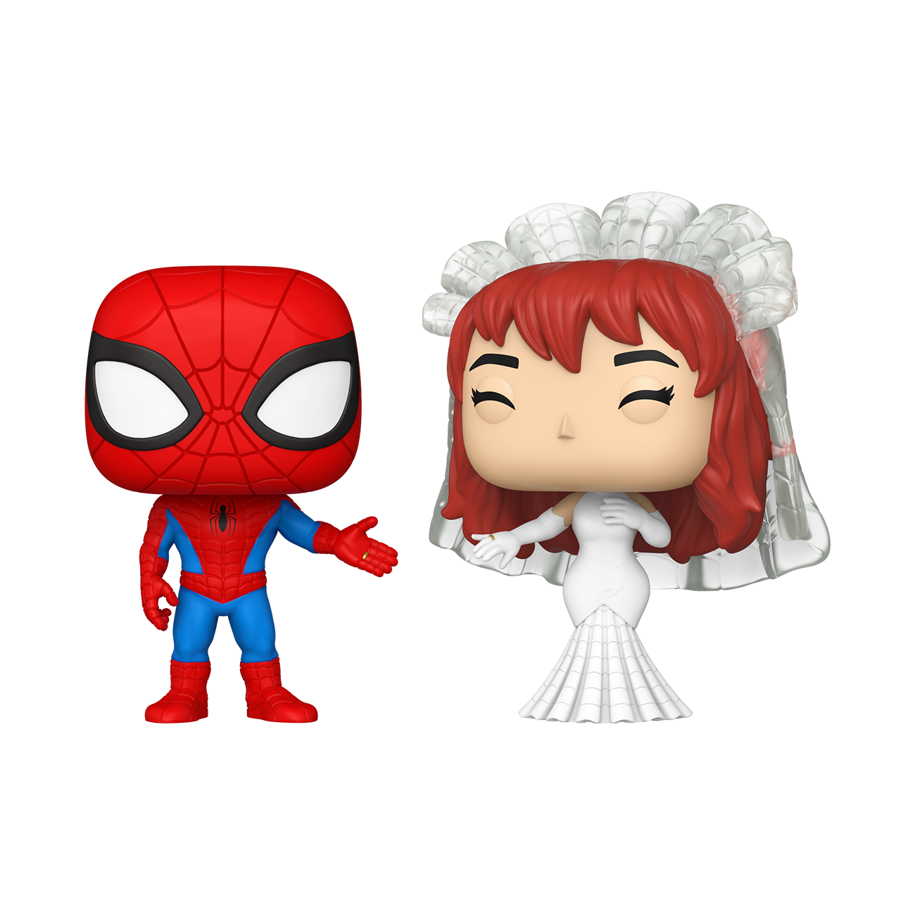 Pop! Spider-Man and MJ 2-Pack