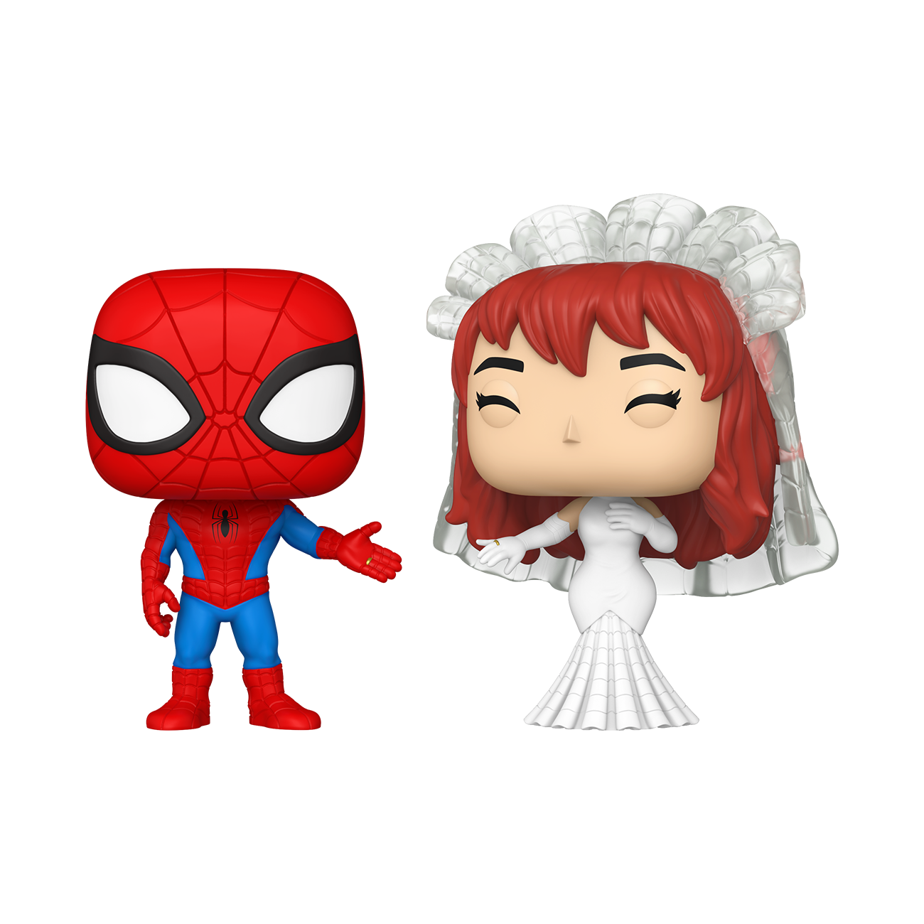 Pop! Spider-Man and MJ 2-Pack