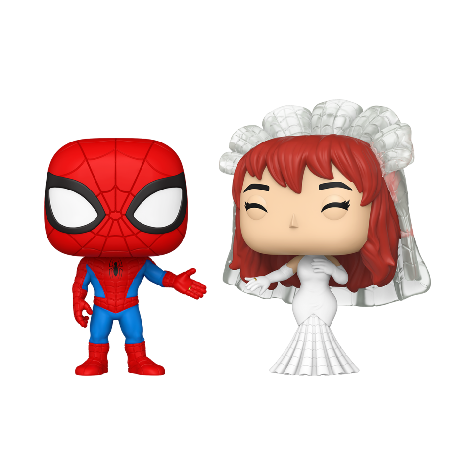Pop! Spider-Man and MJ 2-Pack