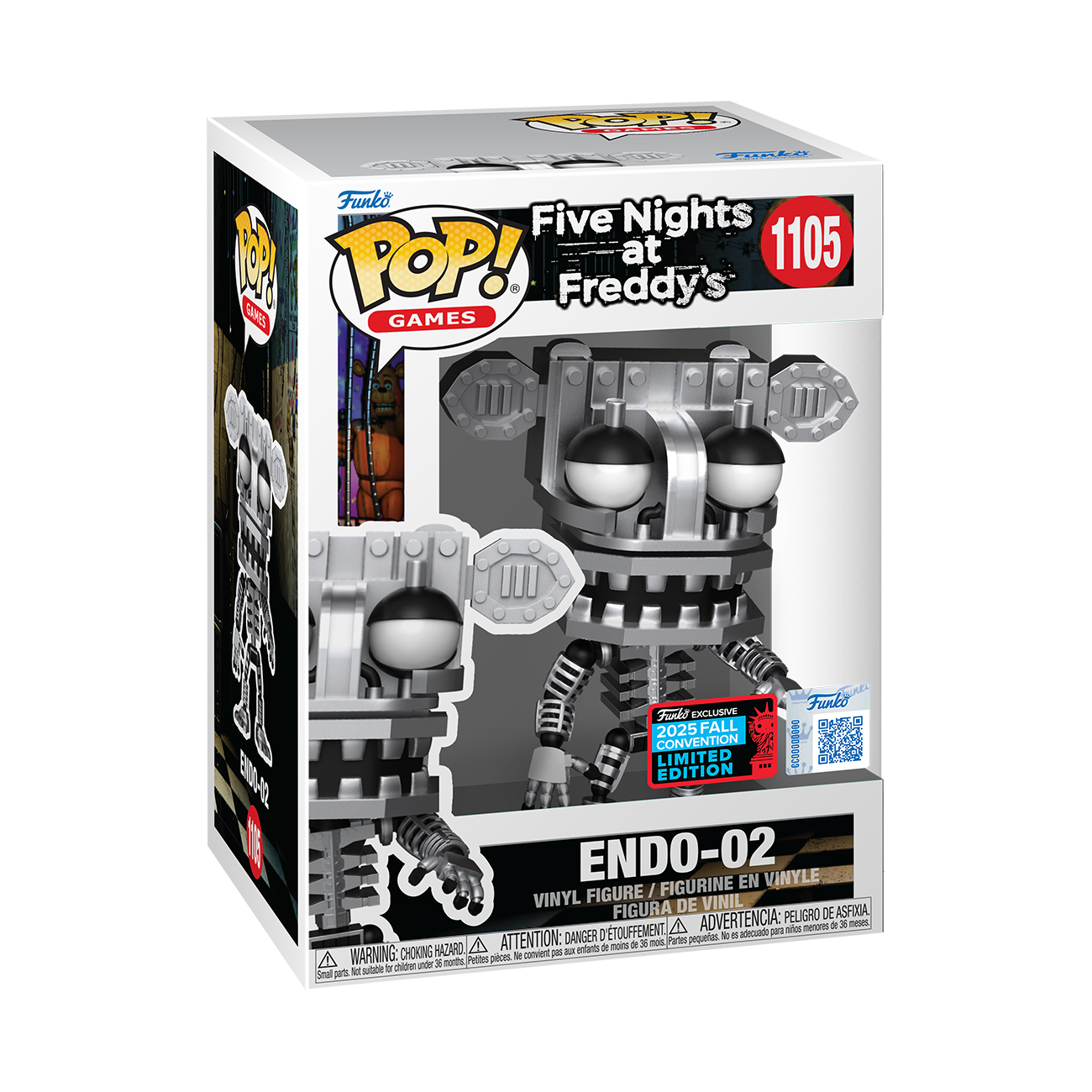 FIVE NIGHTS AT FREDDY'S Pop! Endo-02