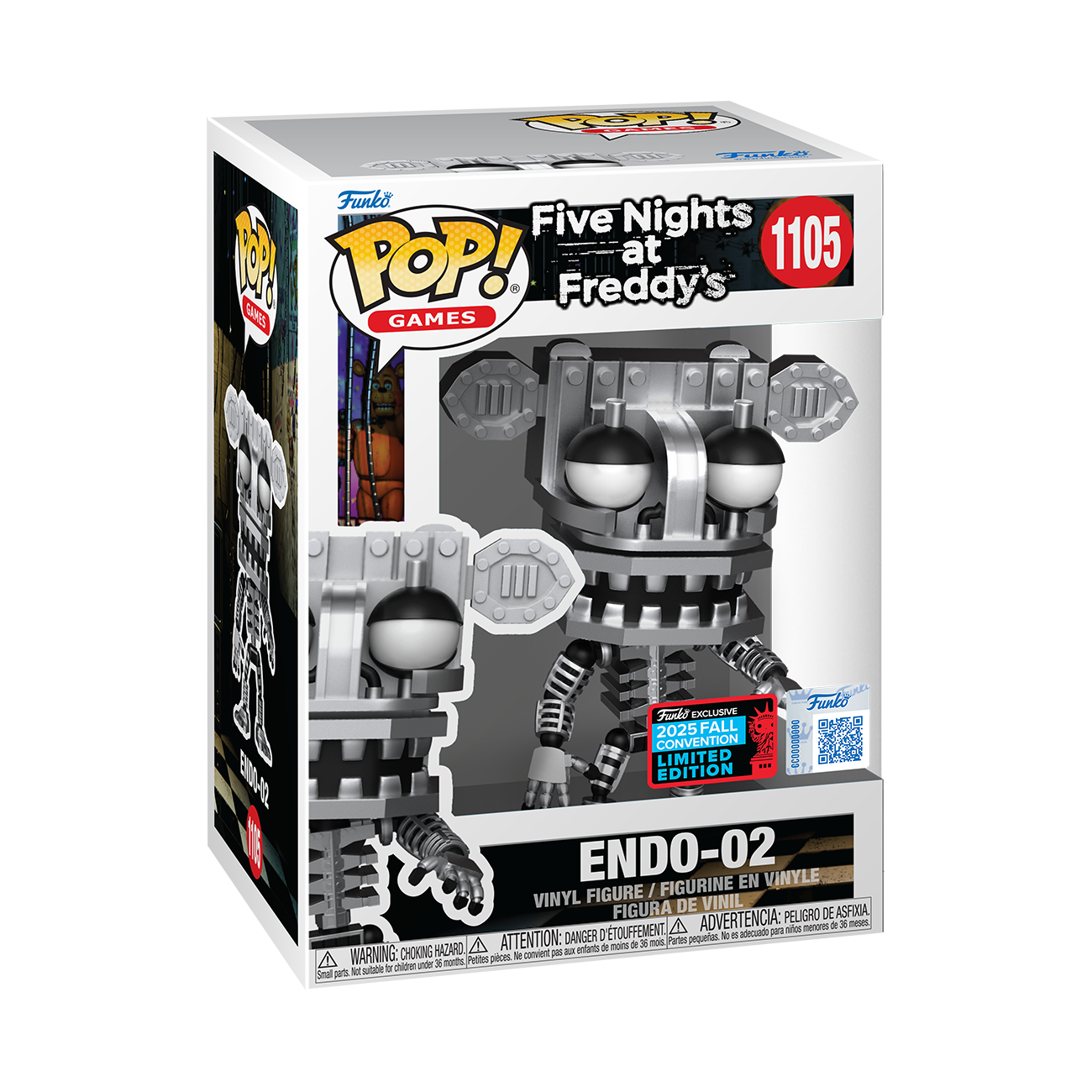 FIVE NIGHTS AT FREDDY'S Pop! Endo-02