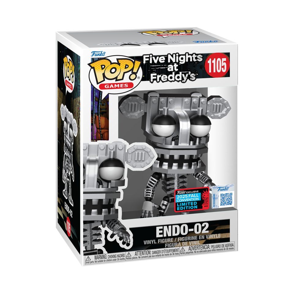 FIVE NIGHTS AT FREDDY'S Pop! Endo-02