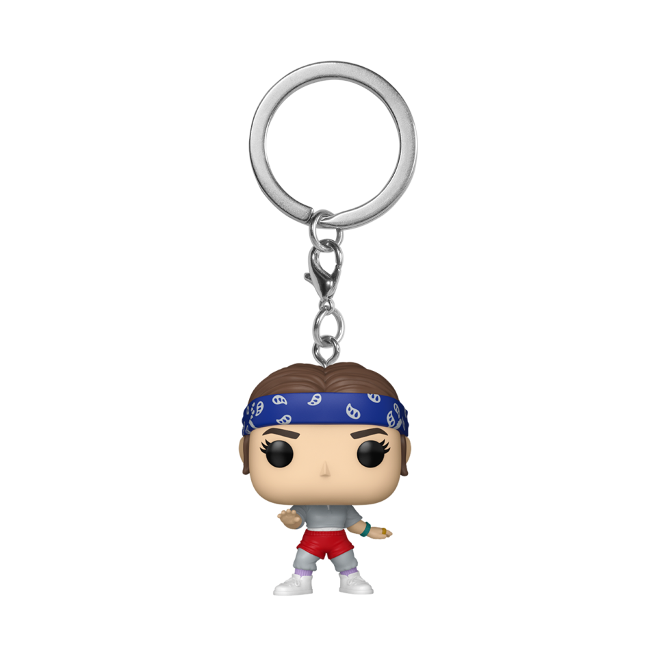 STRANGER THINGS Pop! Keychain Eleven with Bandana