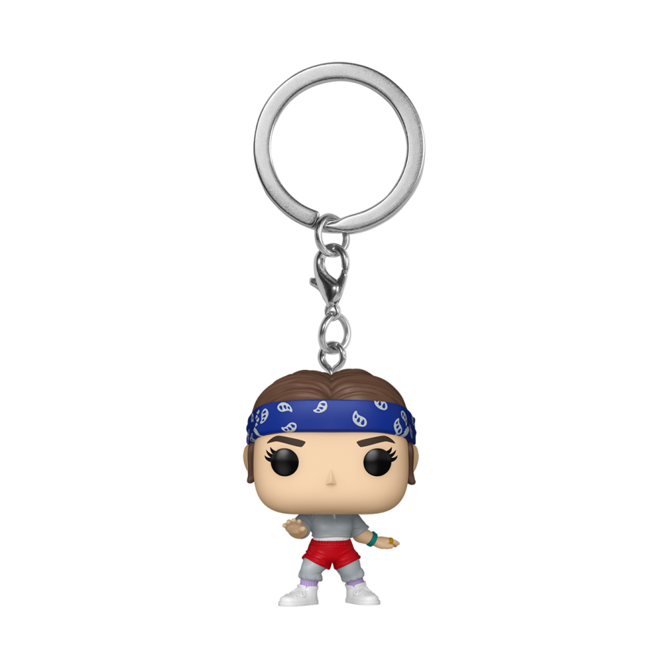 STRANGER THINGS Pop! Keychain Eleven with Bandana